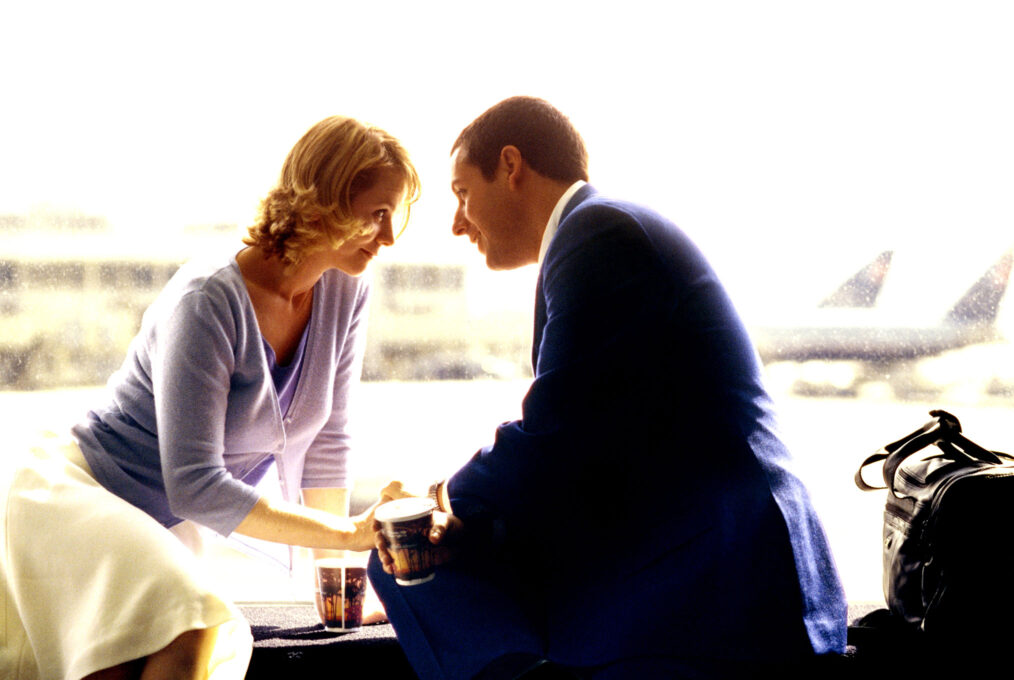 Emily Watson and Adam Sandler in 'Punch Drunk Love'