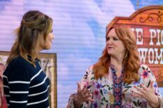 Savannah Guthrie and Ree Drummond on Today