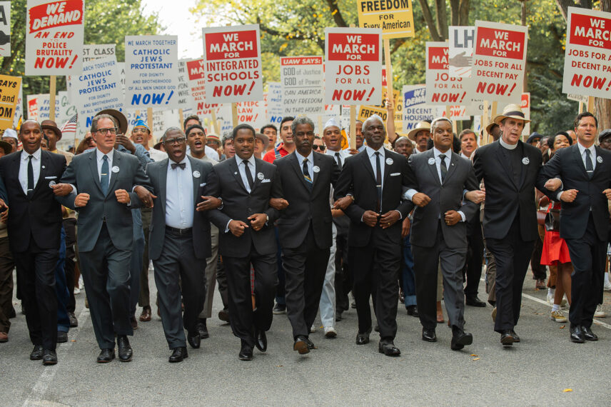 Michael Potts, Aml Ameen, Chris Rock, Glynn Turman, Kevin Mambo -'Rustin'