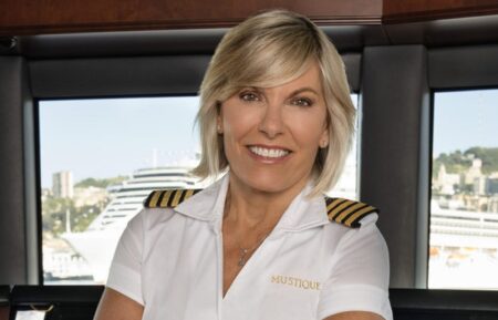 Sandy Yawn in Below Deck Mediterranean - Season 8