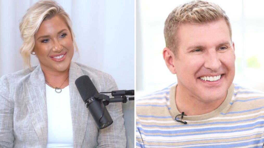 Reality TV Personality Todd Chrisley visit Hallmark's 