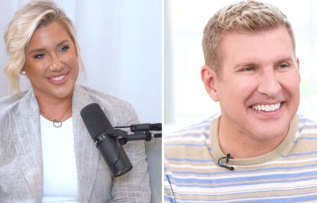 Reality TV Personality Todd Chrisley visit Hallmark's 