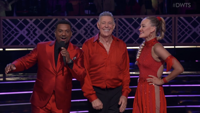Barry Williams and Alfonso Ribeiro in 'Dancing With the Stars'