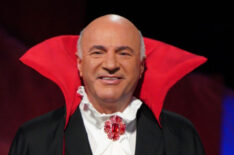 Kevin O'Leary as dracula in 'Shark Tank'