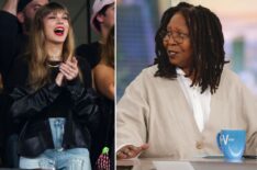Whoopi Goldberg Blasts 'The View' Co-Hosts For Talking About Taylor Swift & Travis Kelce