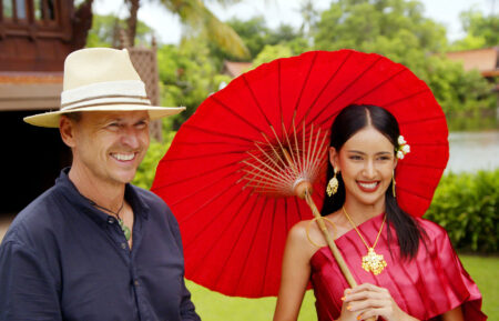 Phil Keoghan in 'The Amazing Race'
