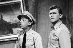 Don Knotts and Andy Griffith in The Andy Griffith Show