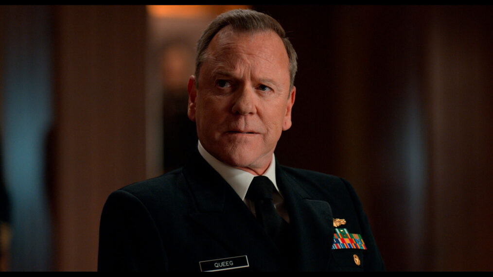 Kiefer Sutherland in 'The Caine Mutiny Court-Martial'