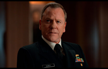 Kiefer Sutherland in 'The Caine Mutiny Court-Martial'