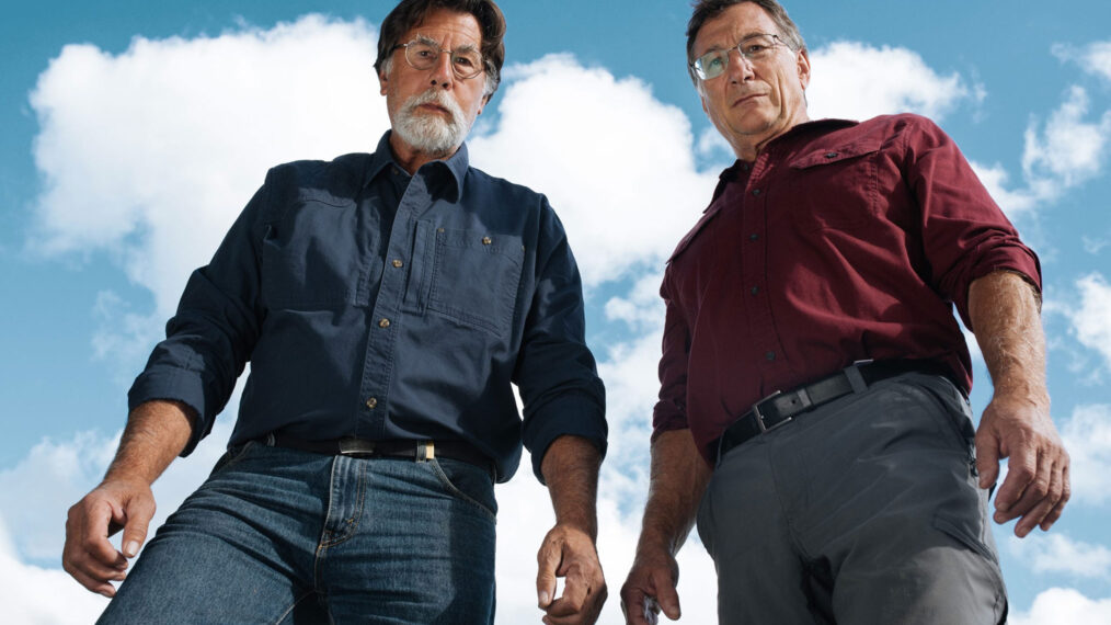 Rick Lagina y Marty Lagina de 'La maldición de Oak Island'