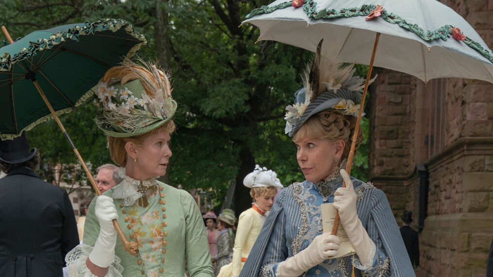 Cynthia Nixon-'The Gilded Age'