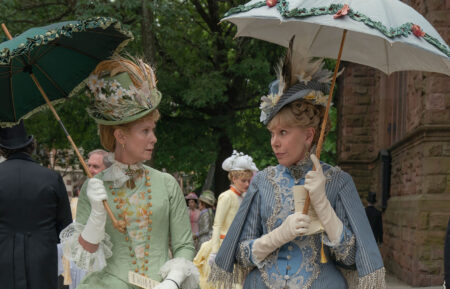 Cynthia Nixon-'The Gilded Age'