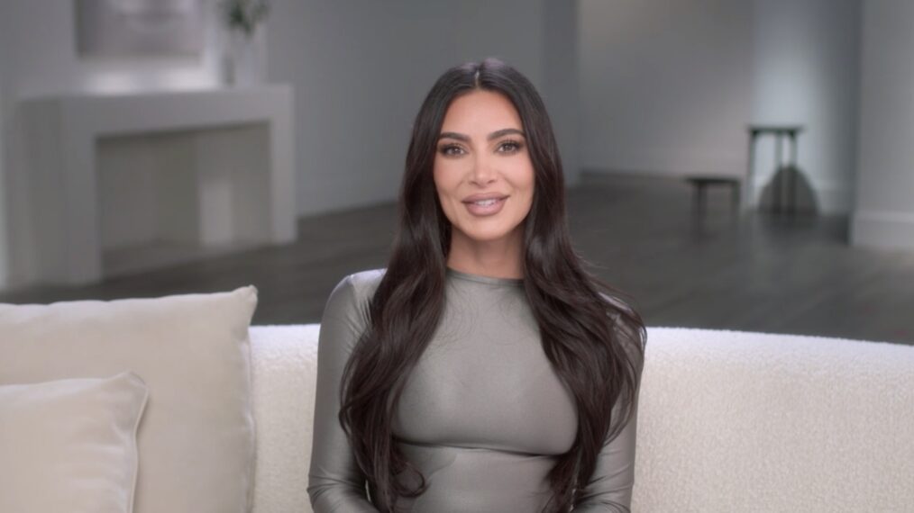 Kim Kardashian in 'The Kardashians'