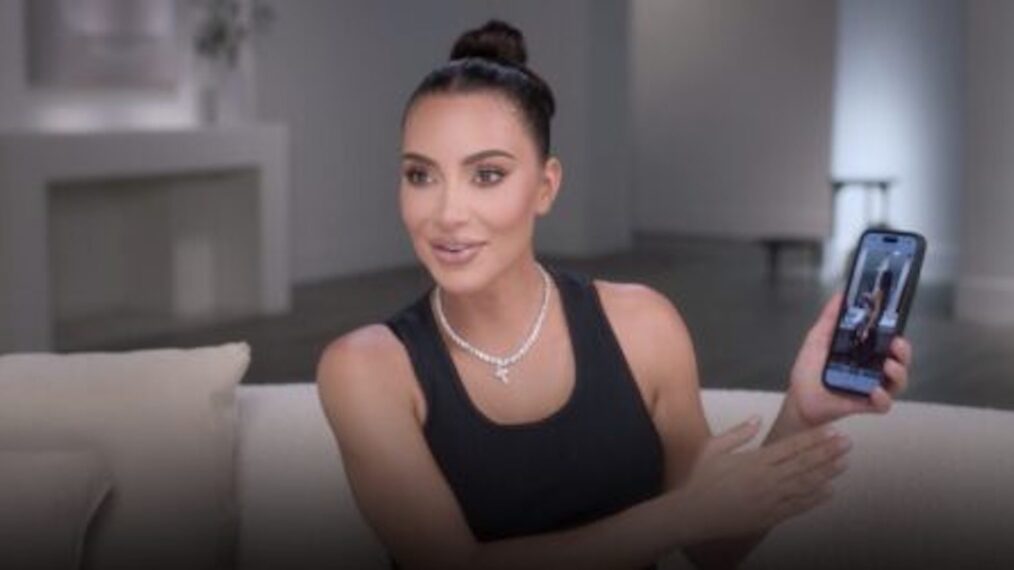 Kim Kardashian on 'The Kardashians'