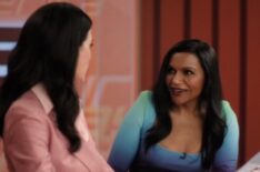 Mindy Kaling as Audra Khatri in 'The Morning Show'