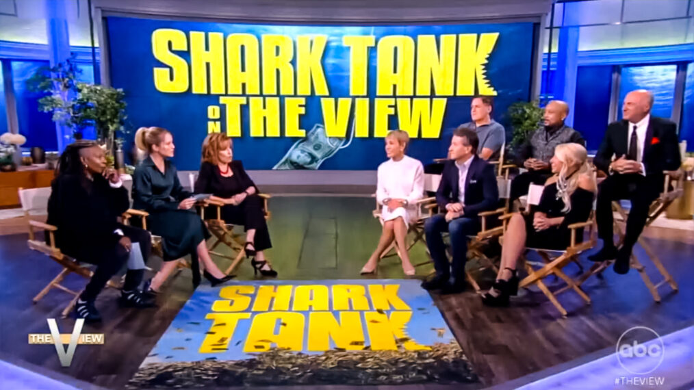 Shark Tank on The View October, 17, 2023
