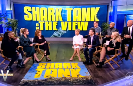 Shark Tank on The View October, 17, 2023