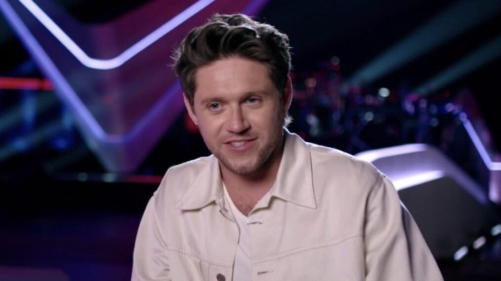 Niall Horan in 'The Voice'