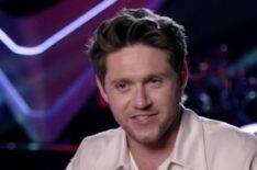 Niall Horan in 'The Voice'