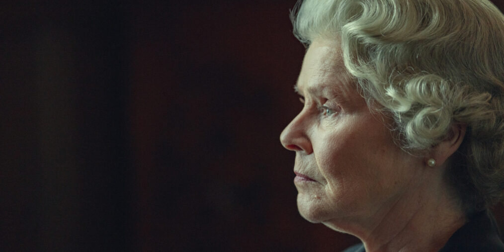 Imelda Staunton as Queen Elizabeth II in The Crown - Season 6