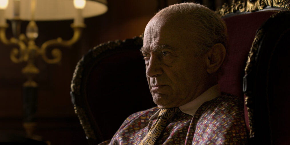 Salim Daw as Mohamed Al Fayed in The Crown - Season 6