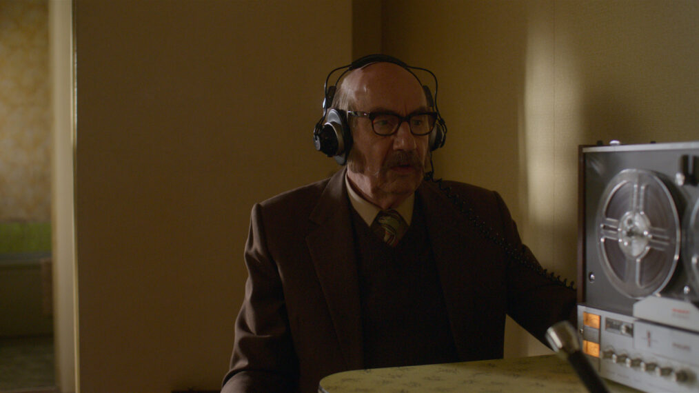 Christopher Ettridge as Maurice Grosse in The Enfield Poltergeist