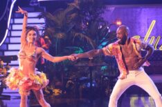 Jenna Johnson and Tyson Beckford on Dancing With The Stars