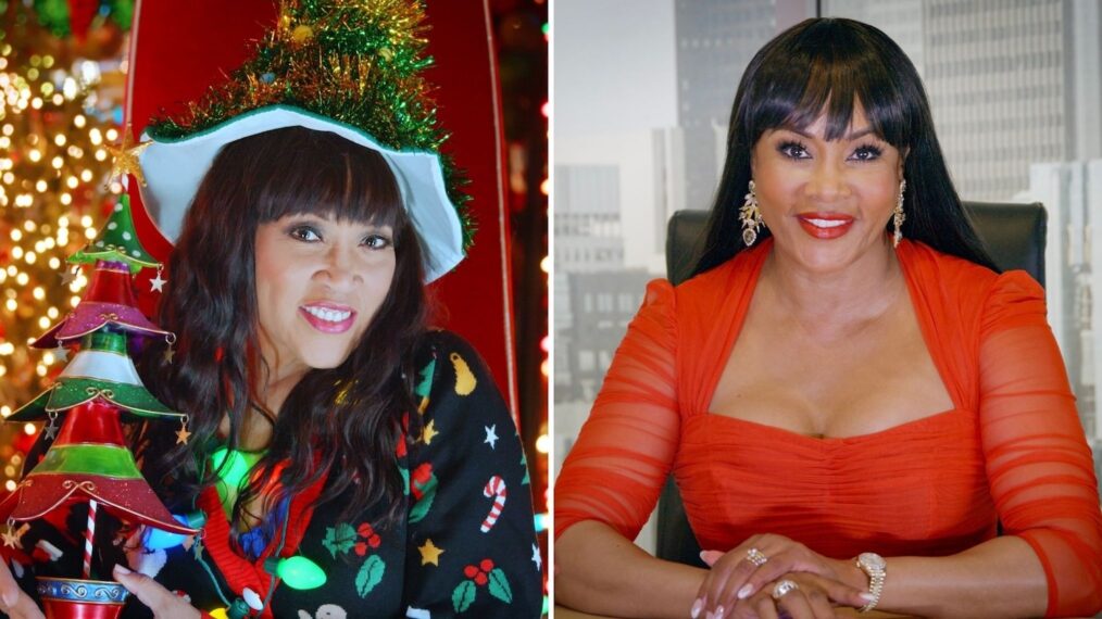 Jackée Henry and Vivica A. Fox — 'A Christmas Intern'