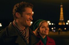 Matthew Morrison and Jen Lilley in 'A Paris Christmas Waltz'