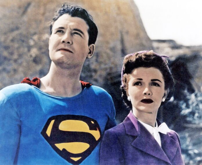 George Reeves and Phyllis Coates — 'The Adventures of Superman'