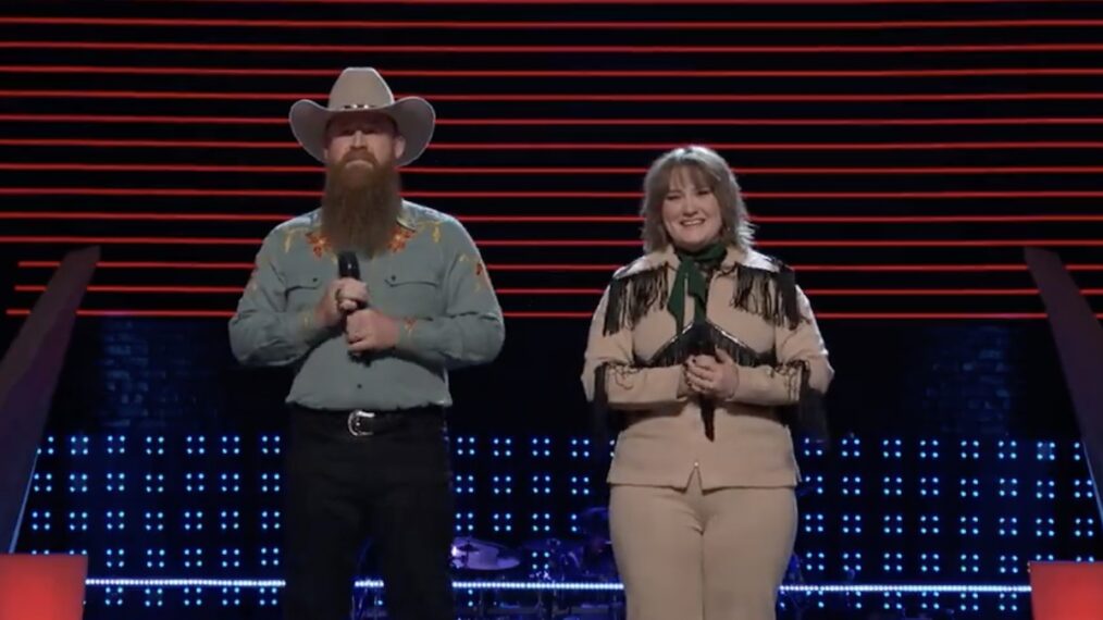 Al Boogie and Ruby Leigh on The Voice