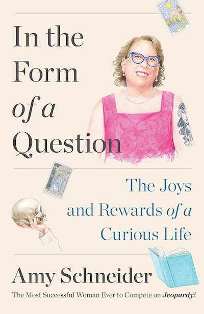 Amy Schneider's 'In the Form of a Question' book cover