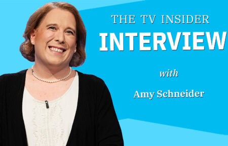 Amy Schneider TV Insider interview