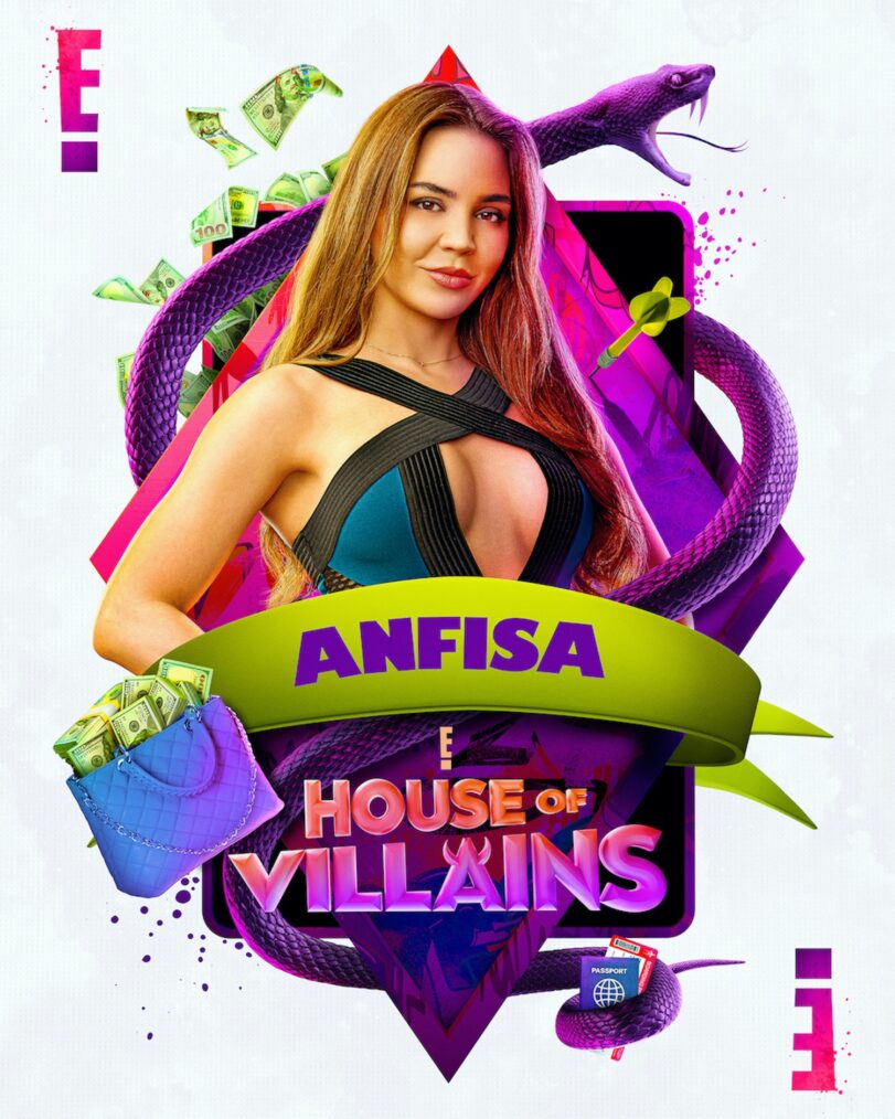 Anfisa Arkhipchenko of 'House of Villains'