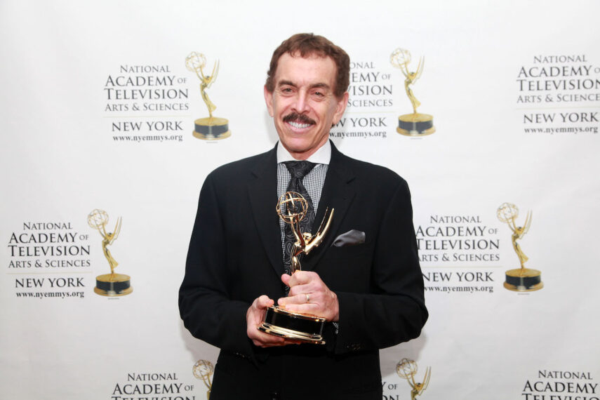 Arnold Diaz wins Emmy