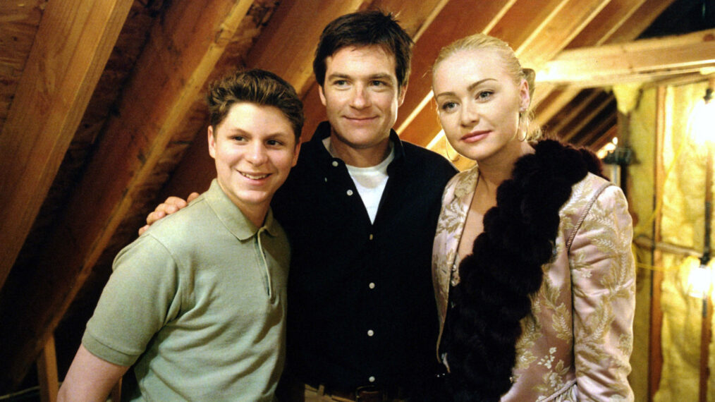 Michael Cera, Jason Bateman, and Portia de Rossi in 'Arrested Development'