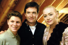 Michael Cera, Jason Bateman, and Portia de Rossi in 'Arrested Development'