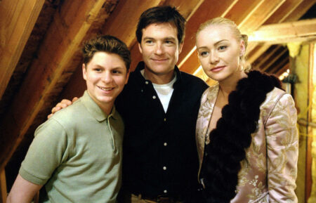 Michael Cera, Jason Bateman, and Portia de Rossi in 'Arrested Development'