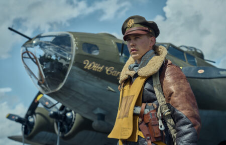 Austin Butler in Masters of the Air