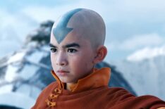 Gordon Cormier as Aang in 'Avatar: The Last Airbender' on Netflix