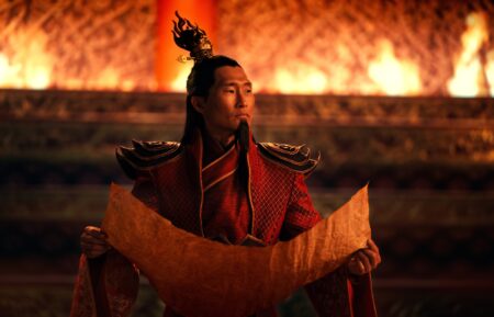 Daniel Dae Kim as Fire Lord Ozai in 'Avatar: The Last Airbender' on Netflix