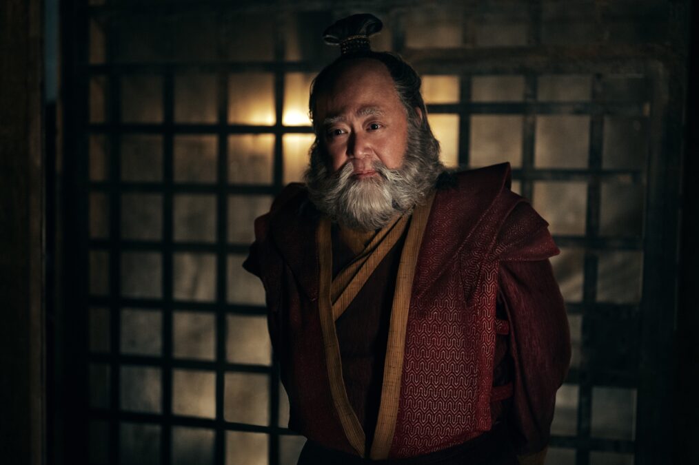 Paul Sun-Hyung Lee as General Iroh in 'Avatar: The Last Airbender' on Netflix