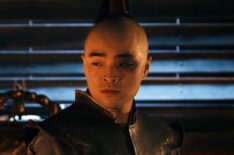 Dallas Liu as Prince Zuko in 'Avatar: The Last Airbender' on Netflix