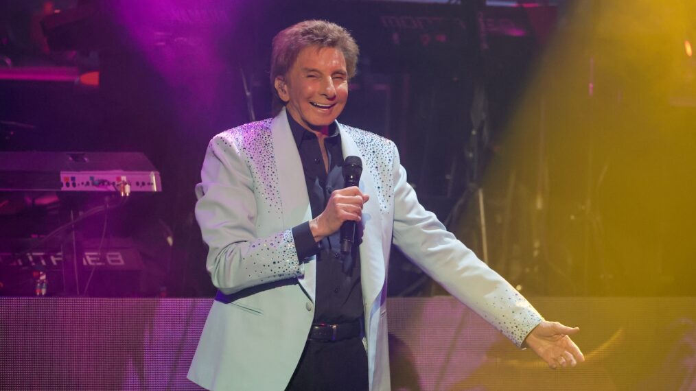Barry Manilow in 'Barry Manilow - The Hits Come Home!' residency'