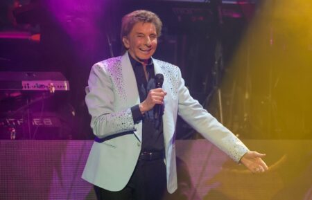 Barry Manilow in 'Barry Manilow - The Hits Come Home!' residency'