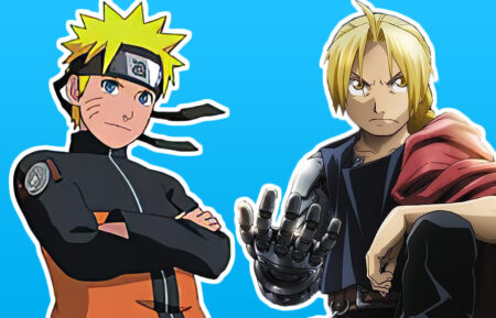 Naruto vs Fullmetal Alchemist Brotherhood