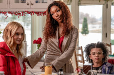 Heather Graham, Brandy Norwood, and Madison Skye Validum in 'Best. Christmas. Ever.'