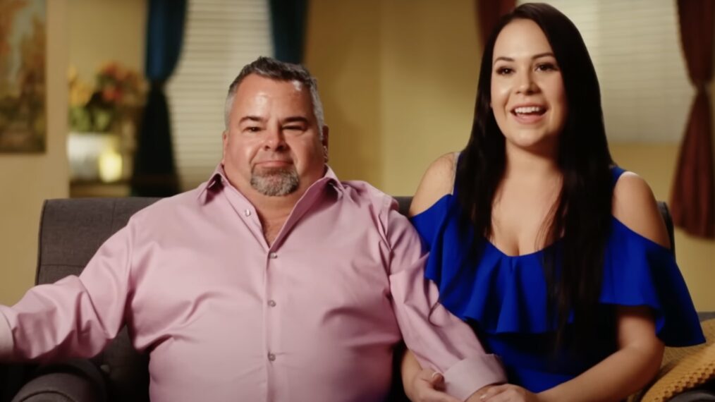 Big Ed and Liz on 90 Day Fiance