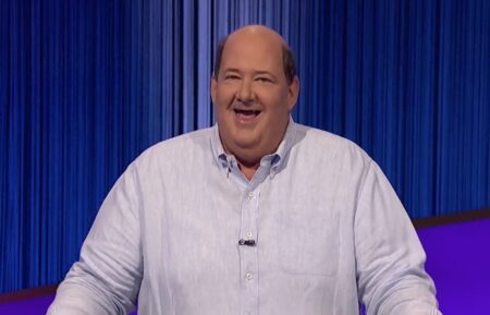 Brian Baumgartner on Celebrity Jeopardy!