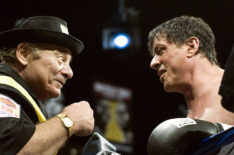 Burt Young and Sylvester Stallone in Rocky